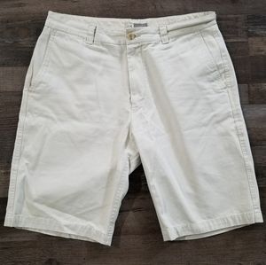 Joseph Abboud Beige Short Pants